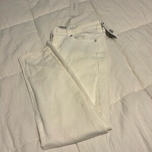 NWT! Liverpool Los Angeles white skinny jeans